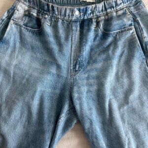 Rag & Bone Miramar Wide Leg Sweatpant Jeans